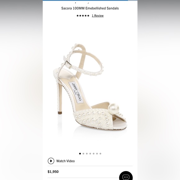 COPY - Jimmy choo Sacora beige - Picture 5 of 8